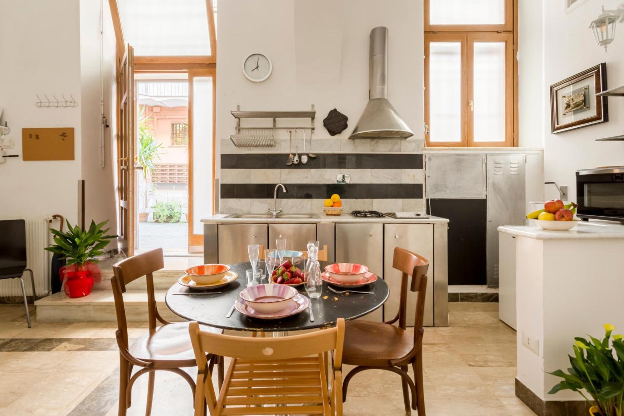 Sanniti' Home Rzym Zewnętrze zdjęcie